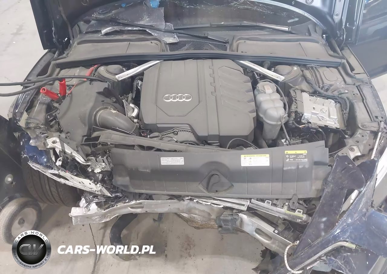 2024 Audi A5 Premium 45 Tfsi S Line Quattro S Tronic VIN:WAUSAAF52RA007261 - 10