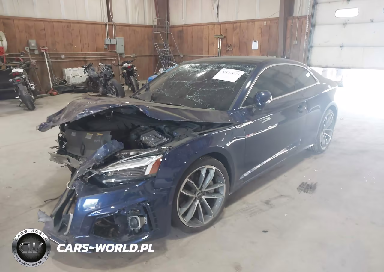 2024 Audi A5 Premium 45 Tfsi S Line Quattro S Tronic VIN:WAUSAAF52RA007261 - 2