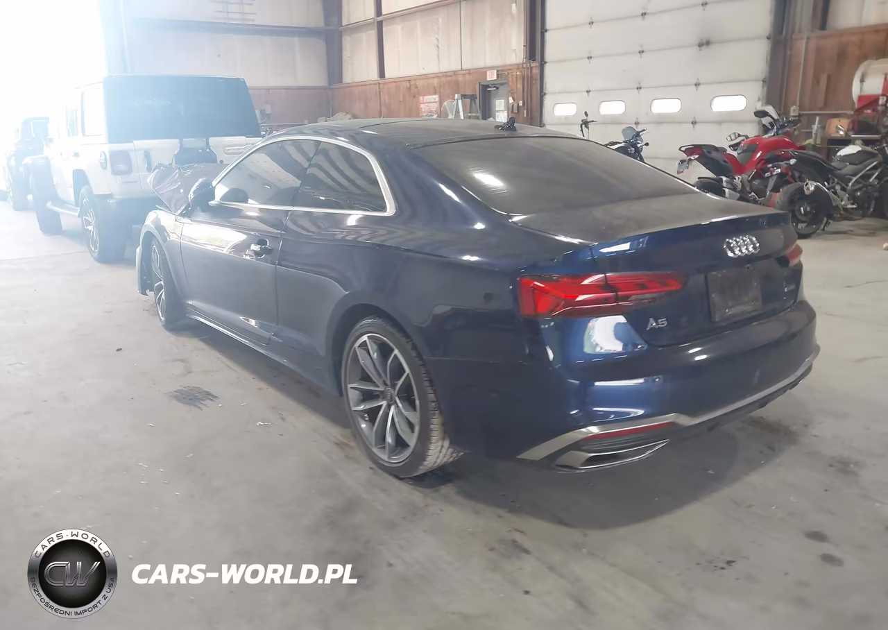 2024 Audi A5 Premium 45 Tfsi S Line Quattro S Tronic VIN:WAUSAAF52RA007261 - 3