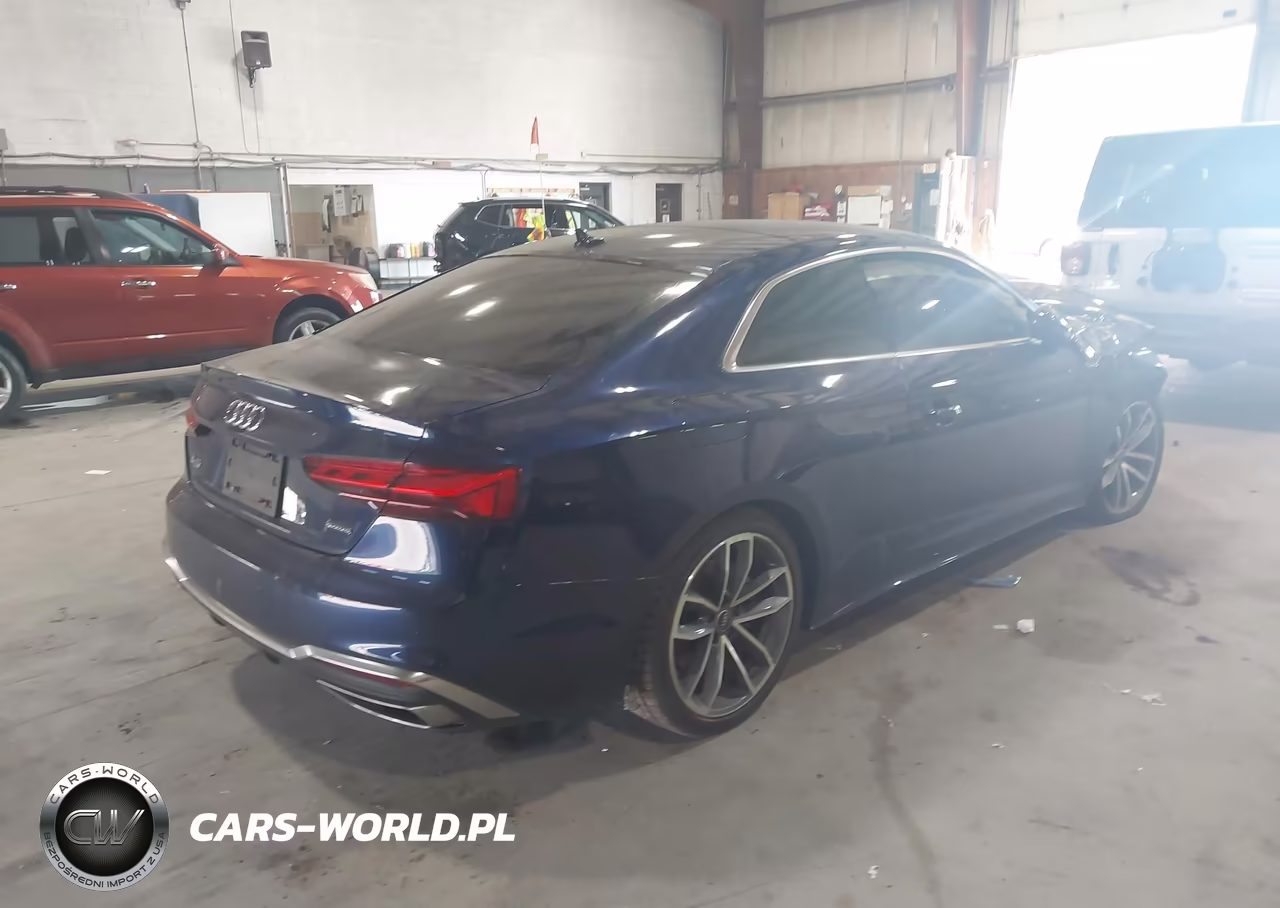 2024 Audi A5 Premium 45 Tfsi S Line Quattro S Tronic VIN:WAUSAAF52RA007261 - 4