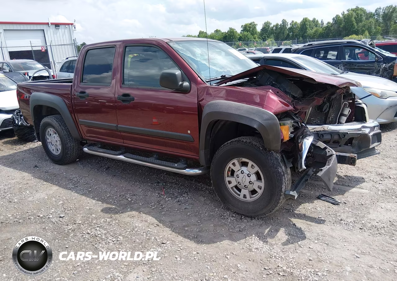 2007 Chevrolet Colorado Lt