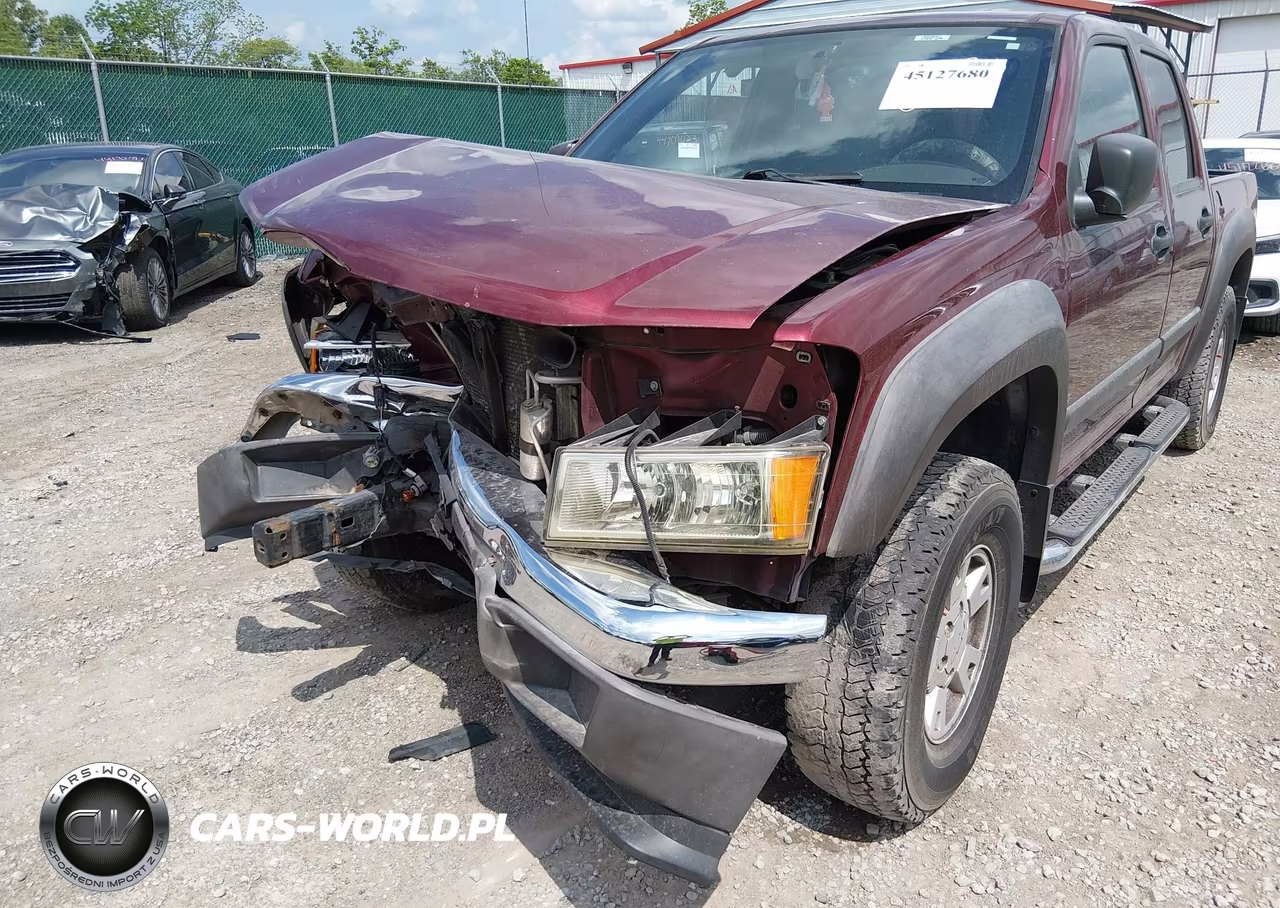 2007 Chevrolet Colorado Lt VIN:1GCDS13E478196903 - 17