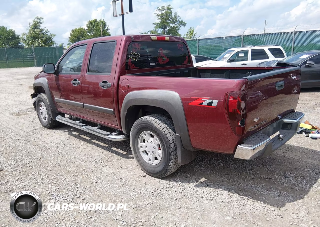 2007 Chevrolet Colorado Lt VIN:1GCDS13E478196903 - 3