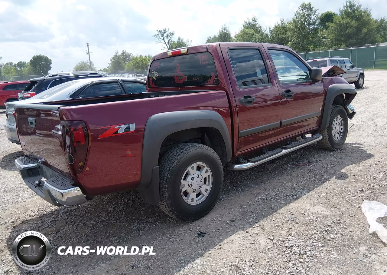 2007 Chevrolet Colorado Lt VIN:1GCDS13E478196903 - 4