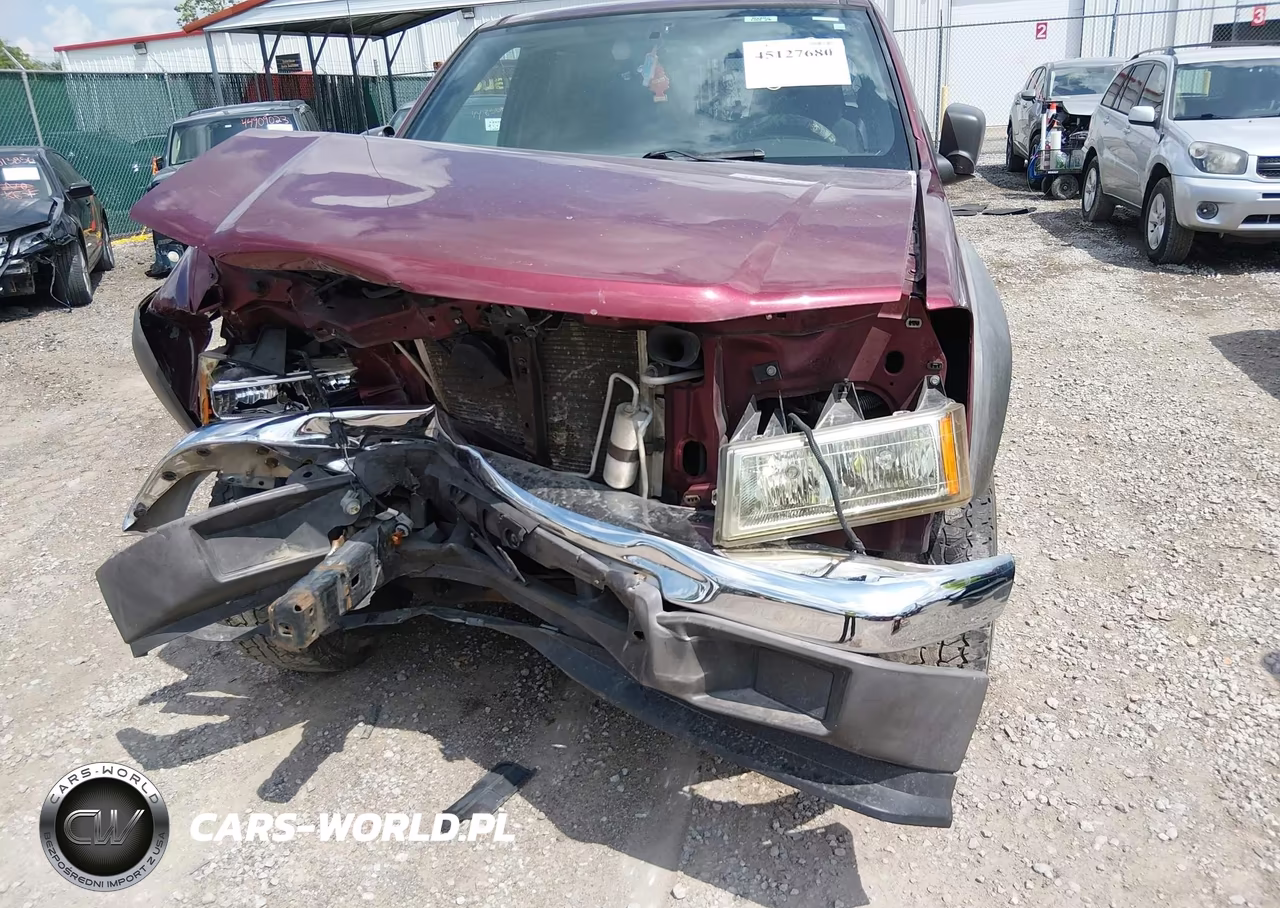 2007 Chevrolet Colorado Lt VIN:1GCDS13E478196903 - 6