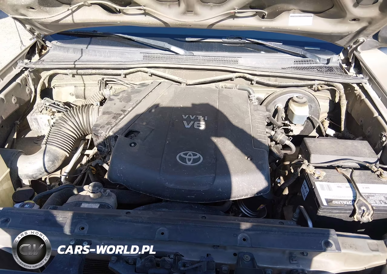 2006 Toyota Tacoma Prerunner V6 VIN:5TEJU62N06Z237620 - 10