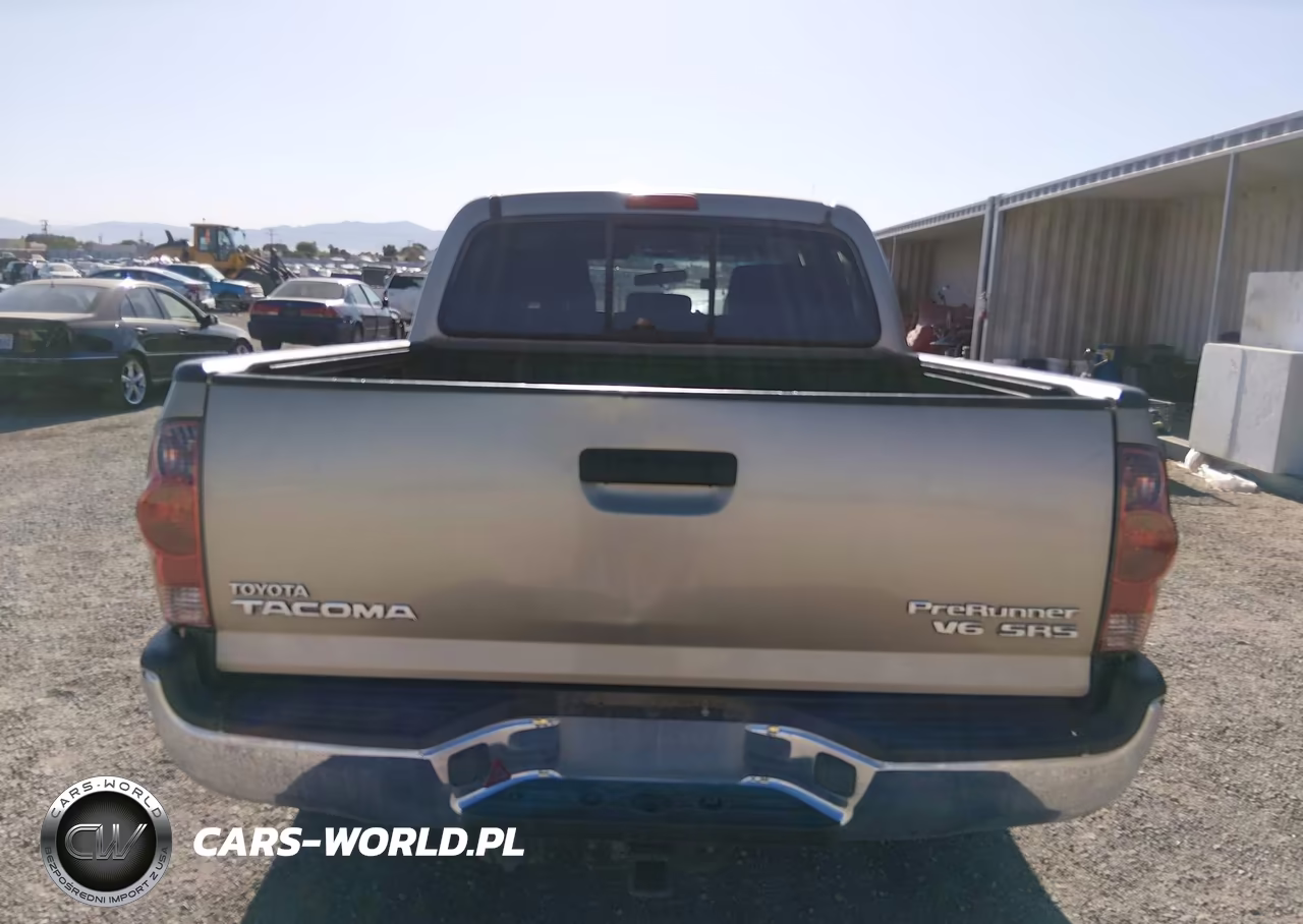 2006 Toyota Tacoma Prerunner V6 VIN:5TEJU62N06Z237620 - 16