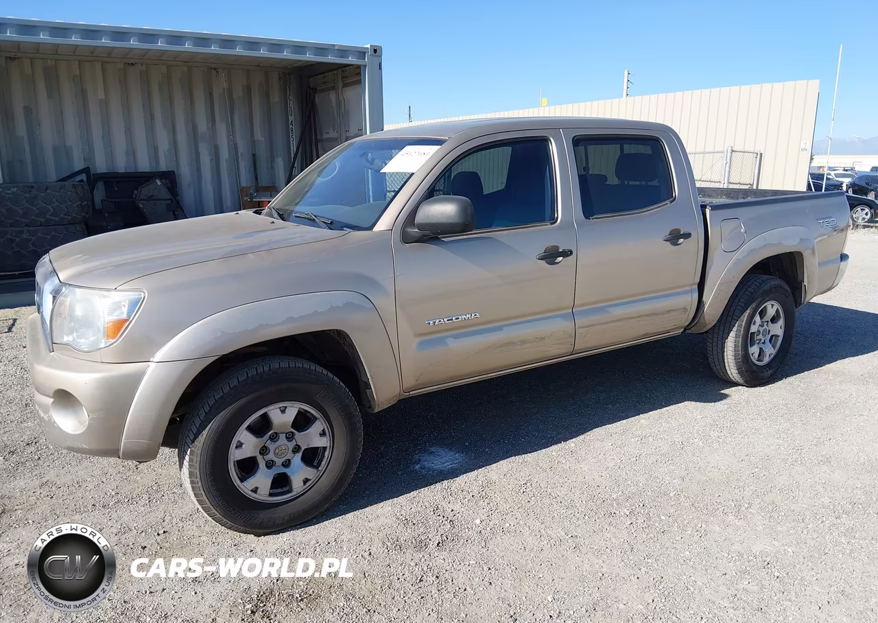2006 Toyota Tacoma Prerunner V6 VIN:5TEJU62N06Z237620 - 2