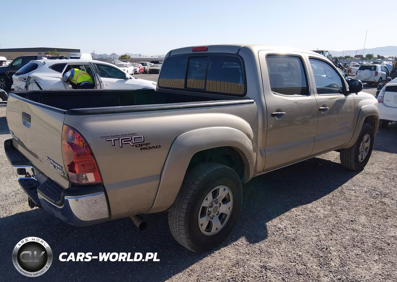 2006 Toyota Tacoma Prerunner V6 VIN:5TEJU62N06Z237620 - 4