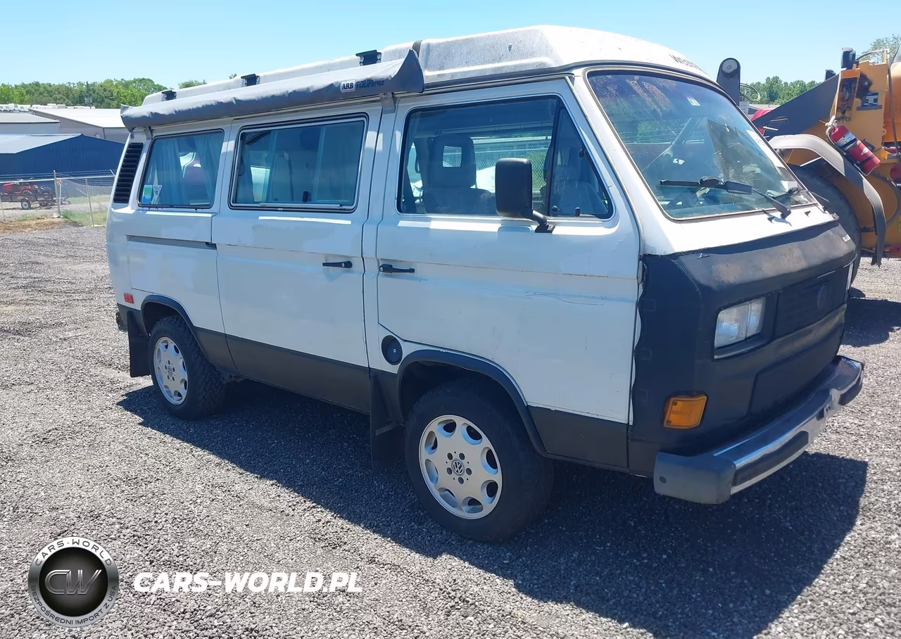 Główne zdjęcie 1987 Volkswagen Vanagon Campmobile