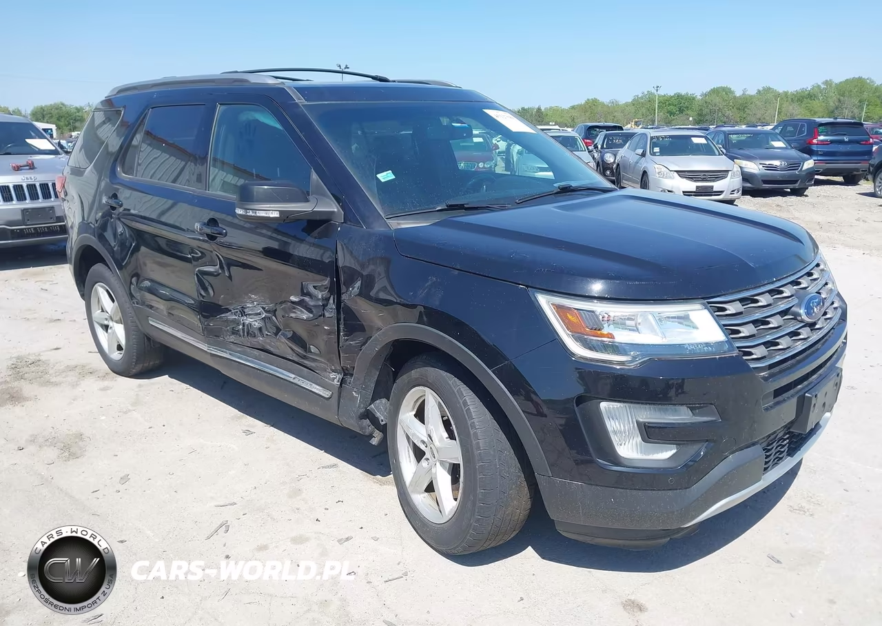 2016 Ford Explorer Xlt – zdjęcie 1 z 16