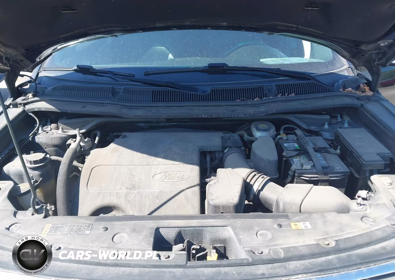 2016 Ford Explorer Xlt VIN:1FM5K8D89GGA25233 - 10