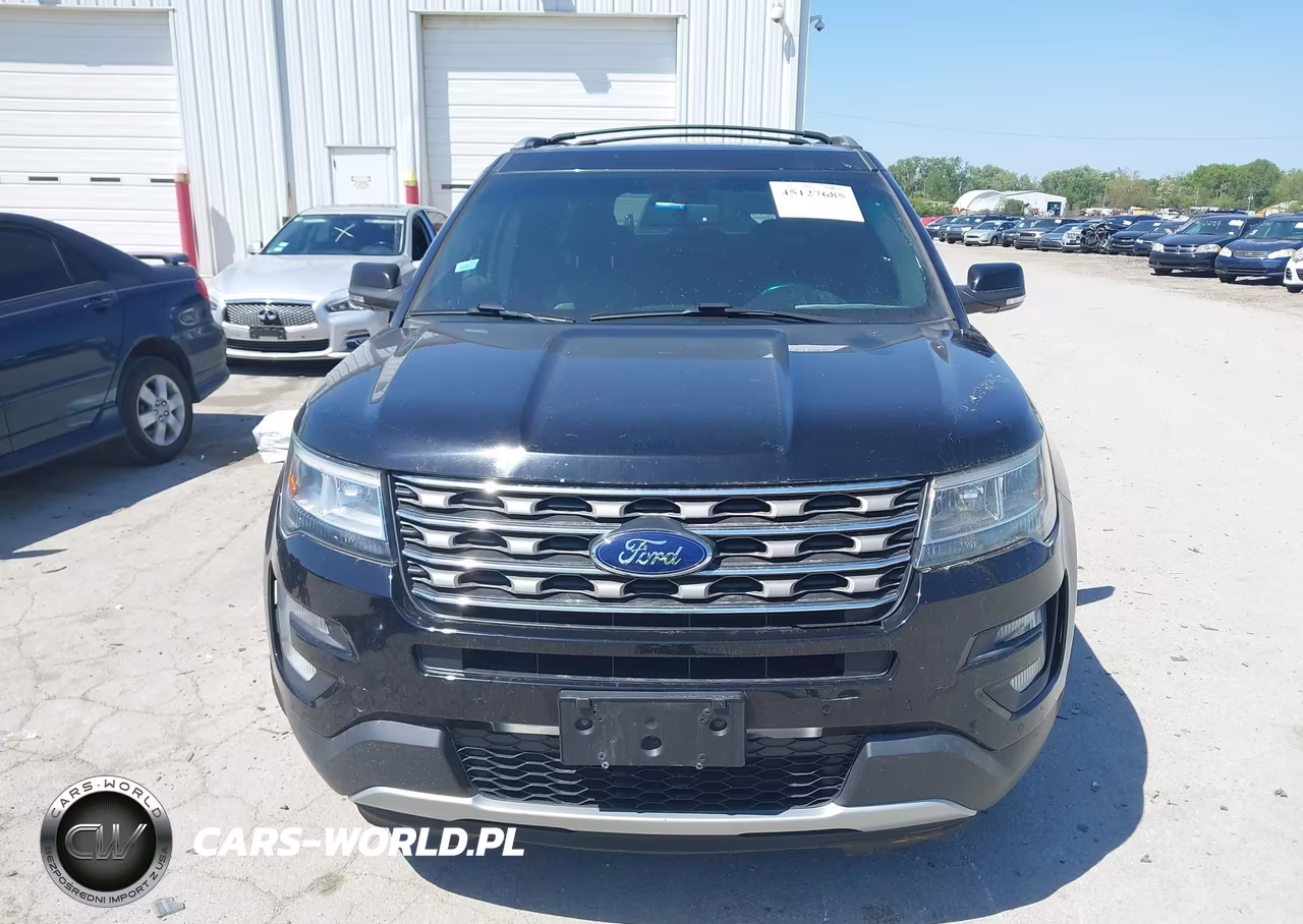 2016 Ford Explorer Xlt VIN:1FM5K8D89GGA25233 - 12