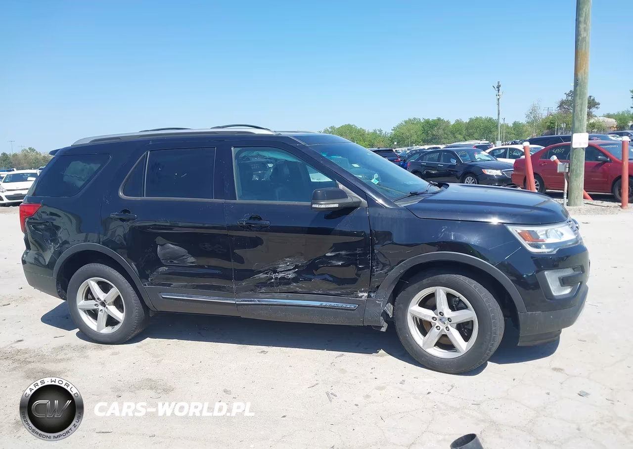 2016 Ford Explorer Xlt VIN:1FM5K8D89GGA25233 - 13