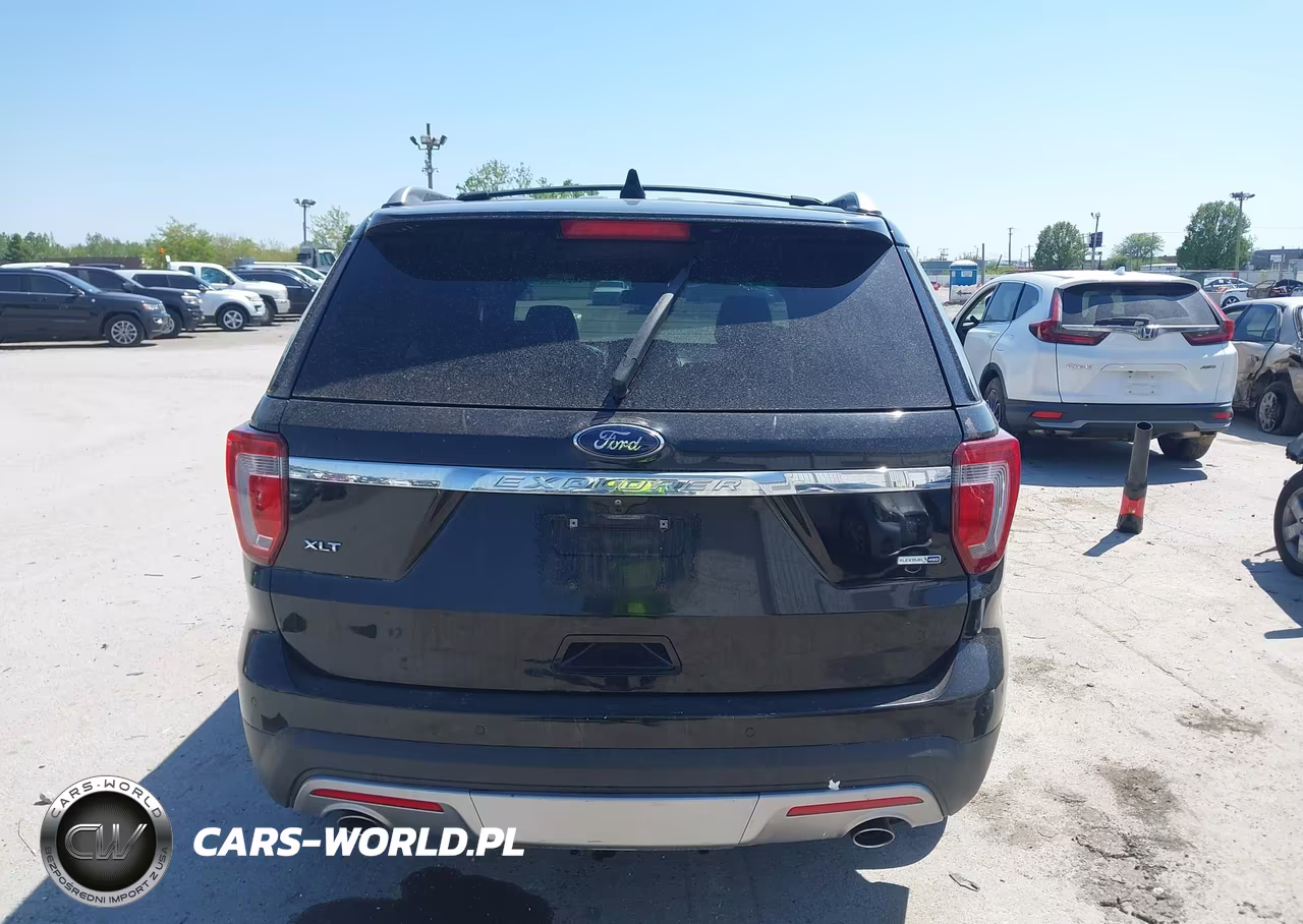 2016 Ford Explorer Xlt VIN:1FM5K8D89GGA25233 - 16