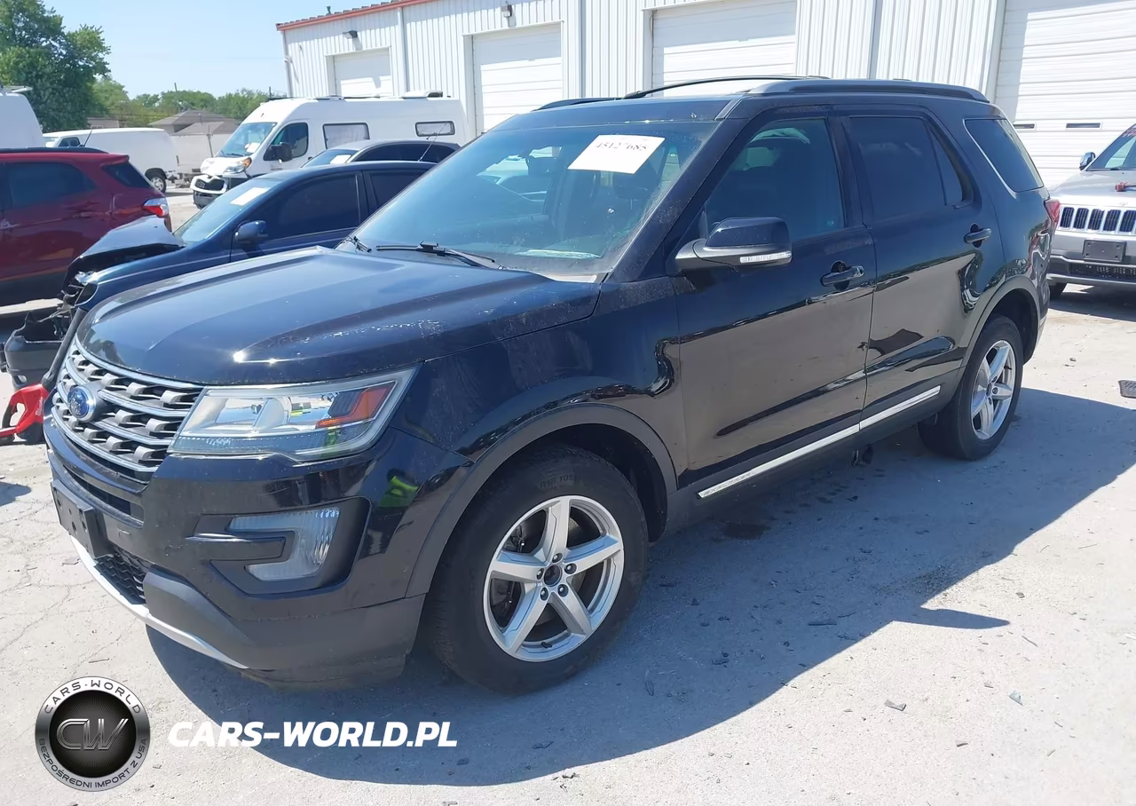 2016 Ford Explorer Xlt VIN:1FM5K8D89GGA25233 - 2