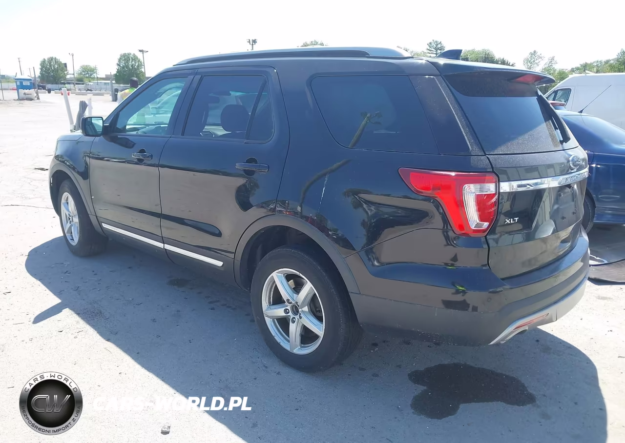 2016 Ford Explorer Xlt VIN:1FM5K8D89GGA25233 - 3