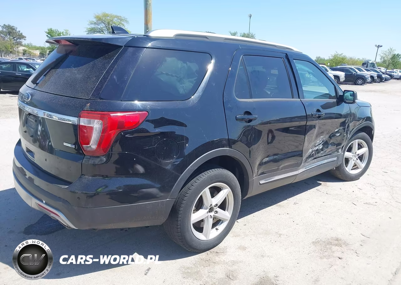 2016 Ford Explorer Xlt VIN:1FM5K8D89GGA25233 - 4