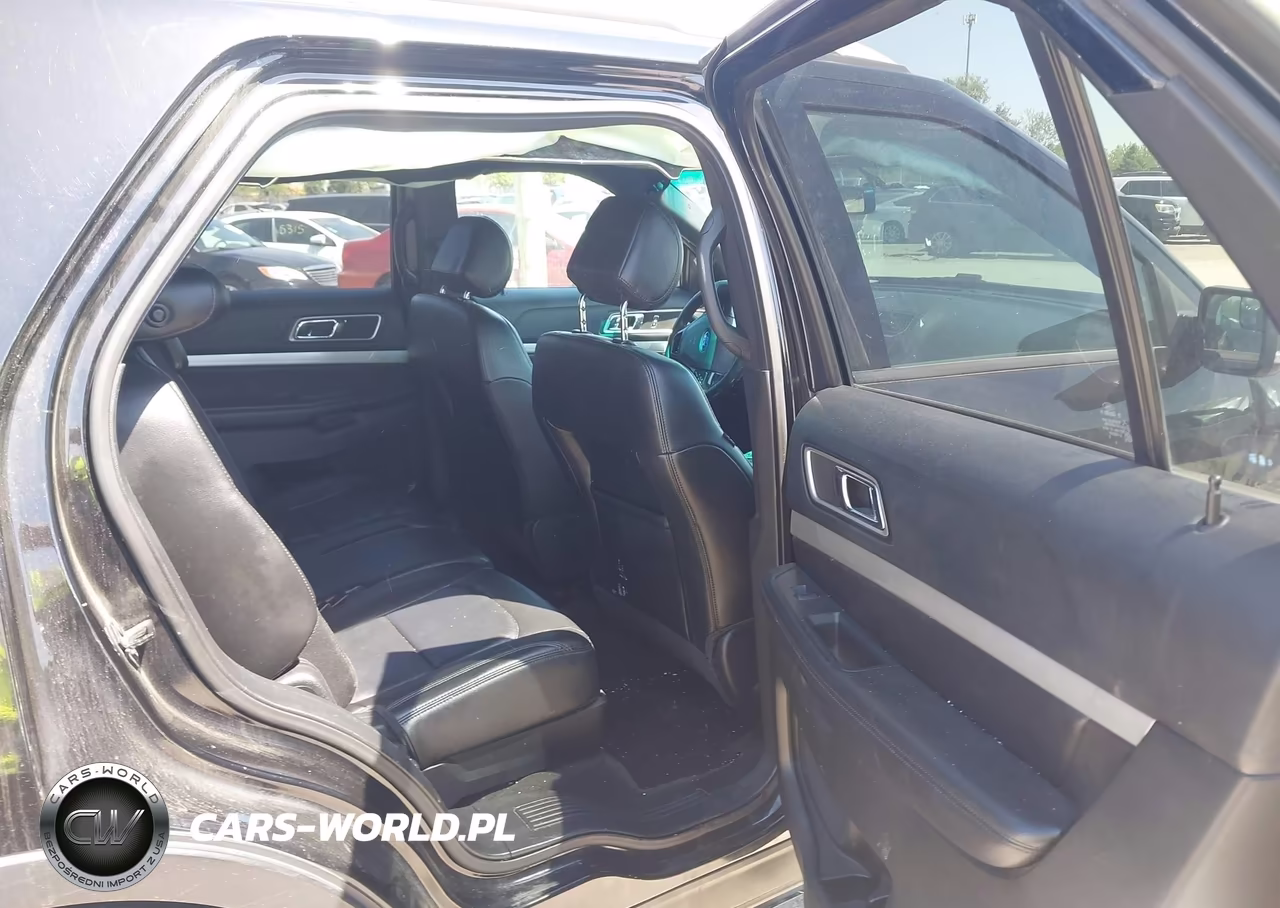 2016 Ford Explorer Xlt VIN:1FM5K8D89GGA25233 - 8