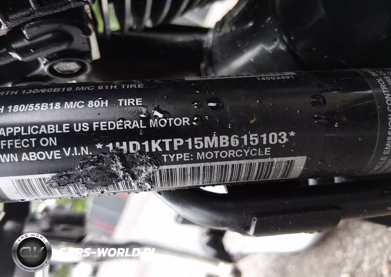 2021 Harley-Davidson Fltrxs VIN:1HD1KTP15MB615103 - 10