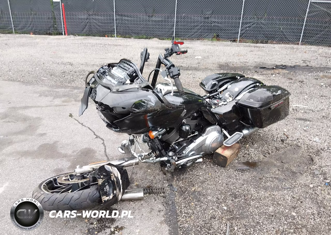 2021 Harley-Davidson Fltrxs VIN:1HD1KTP15MB615103 - 2