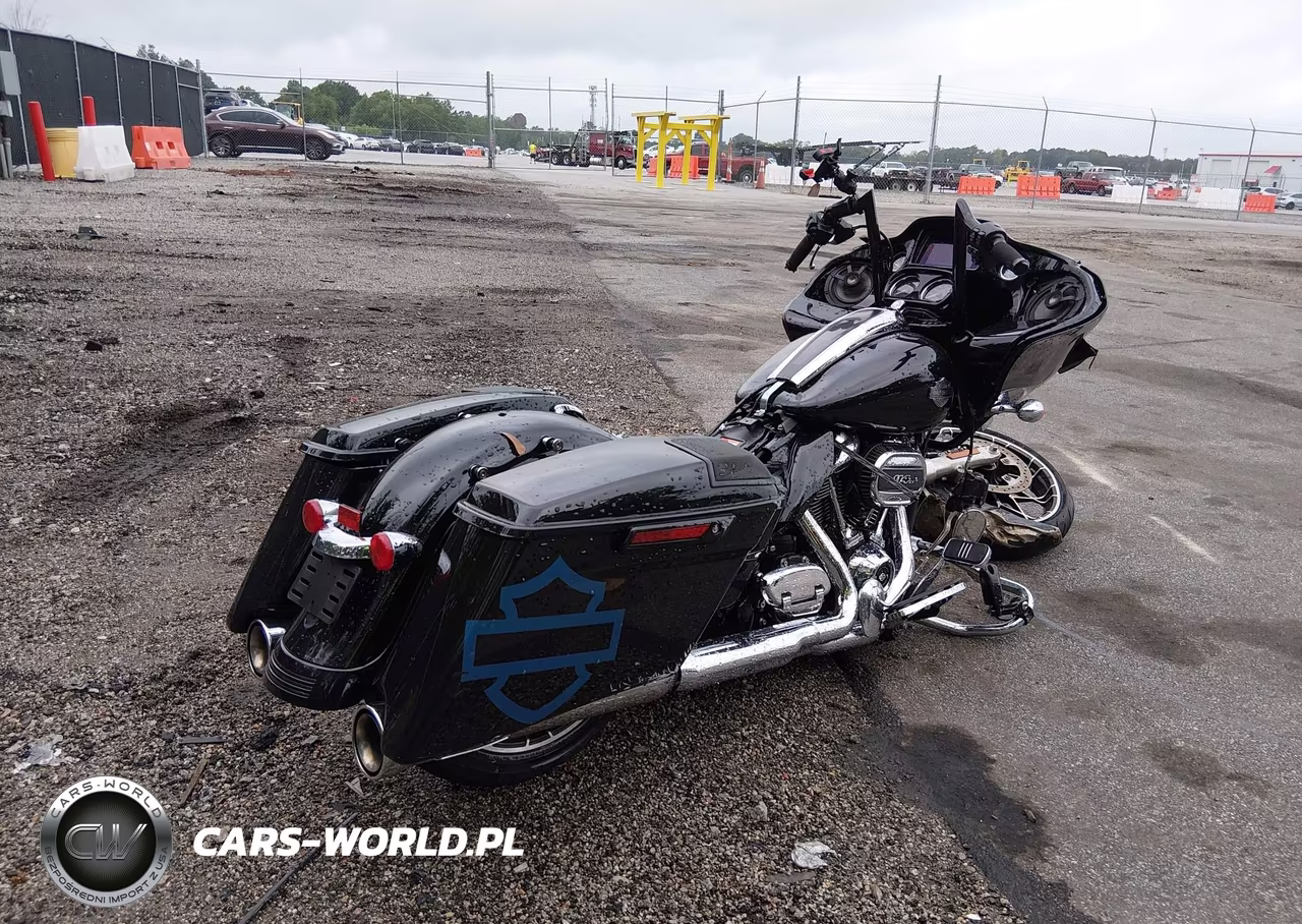 2021 Harley-Davidson Fltrxs VIN:1HD1KTP15MB615103 - 4