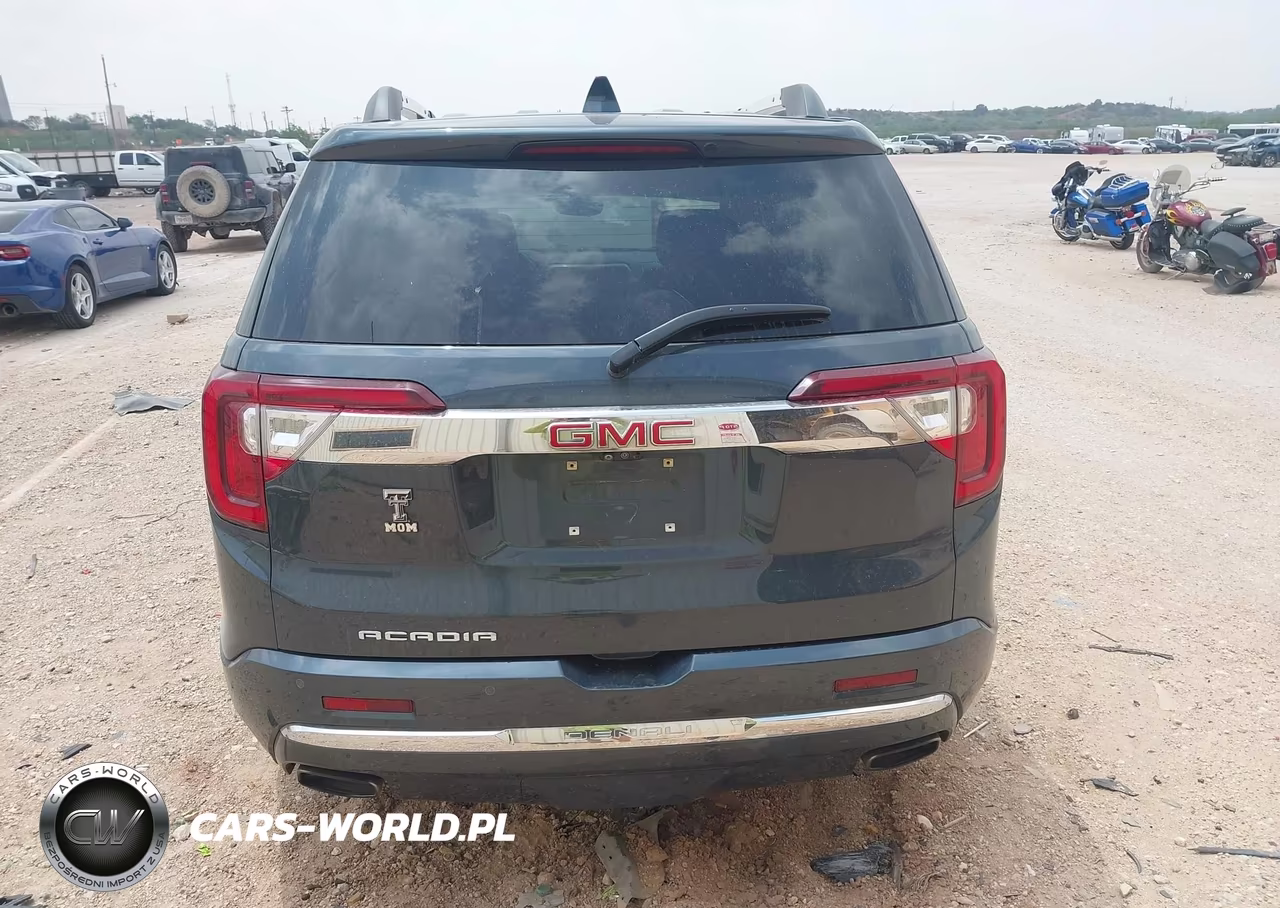 2020 GMC Acadia Fwd Denali VIN:1GKKNPLS3LZ216560 - 16
