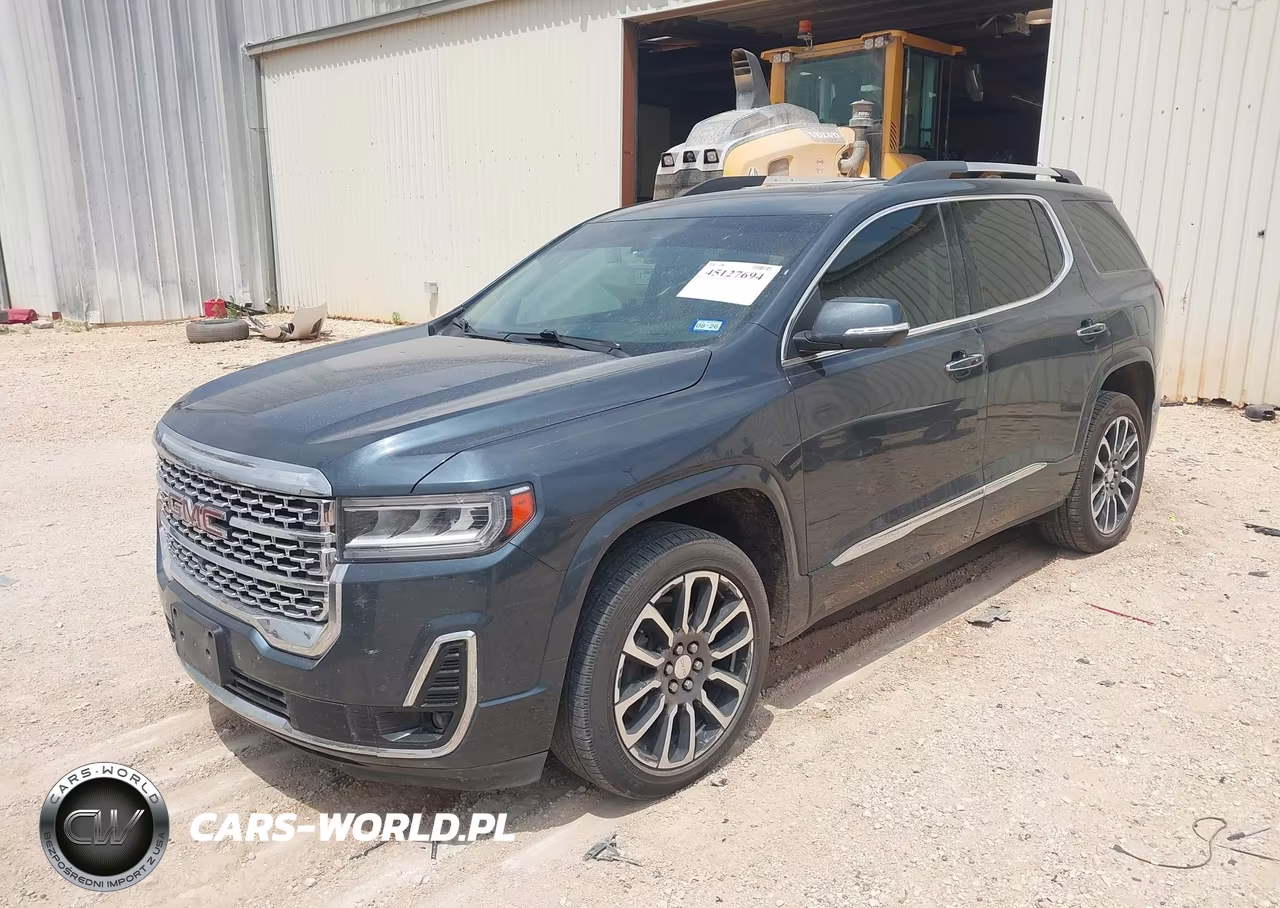 2020 GMC Acadia Fwd Denali VIN:1GKKNPLS3LZ216560 - 2