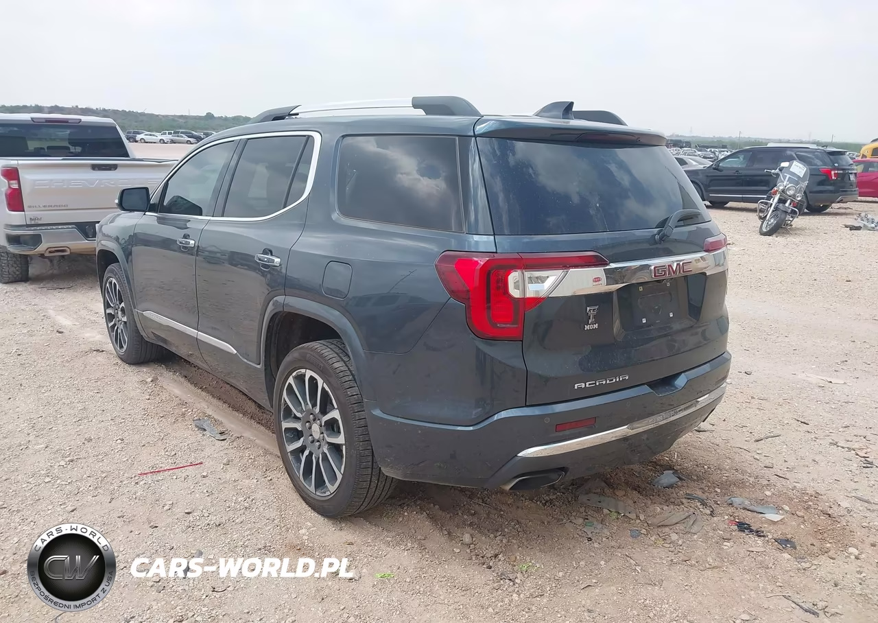 2020 GMC Acadia Fwd Denali VIN:1GKKNPLS3LZ216560 - 3