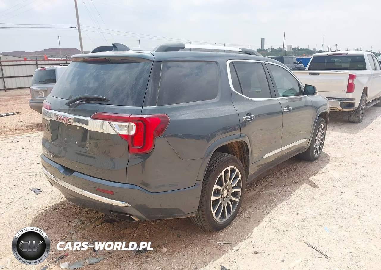 2020 GMC Acadia Fwd Denali VIN:1GKKNPLS3LZ216560 - 4