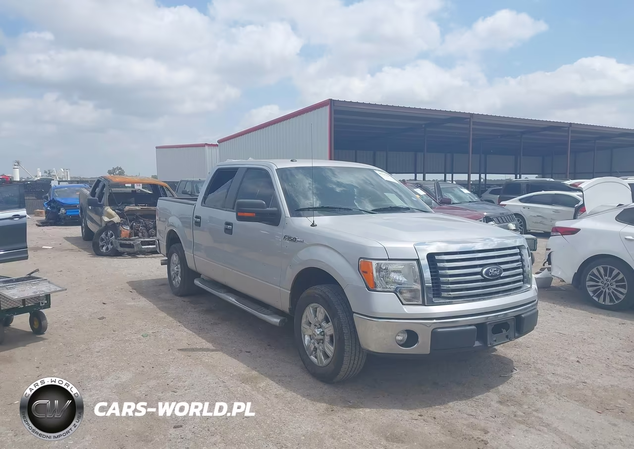 2012 Ford F-150 Xlt – zdjęcie 1 z 16