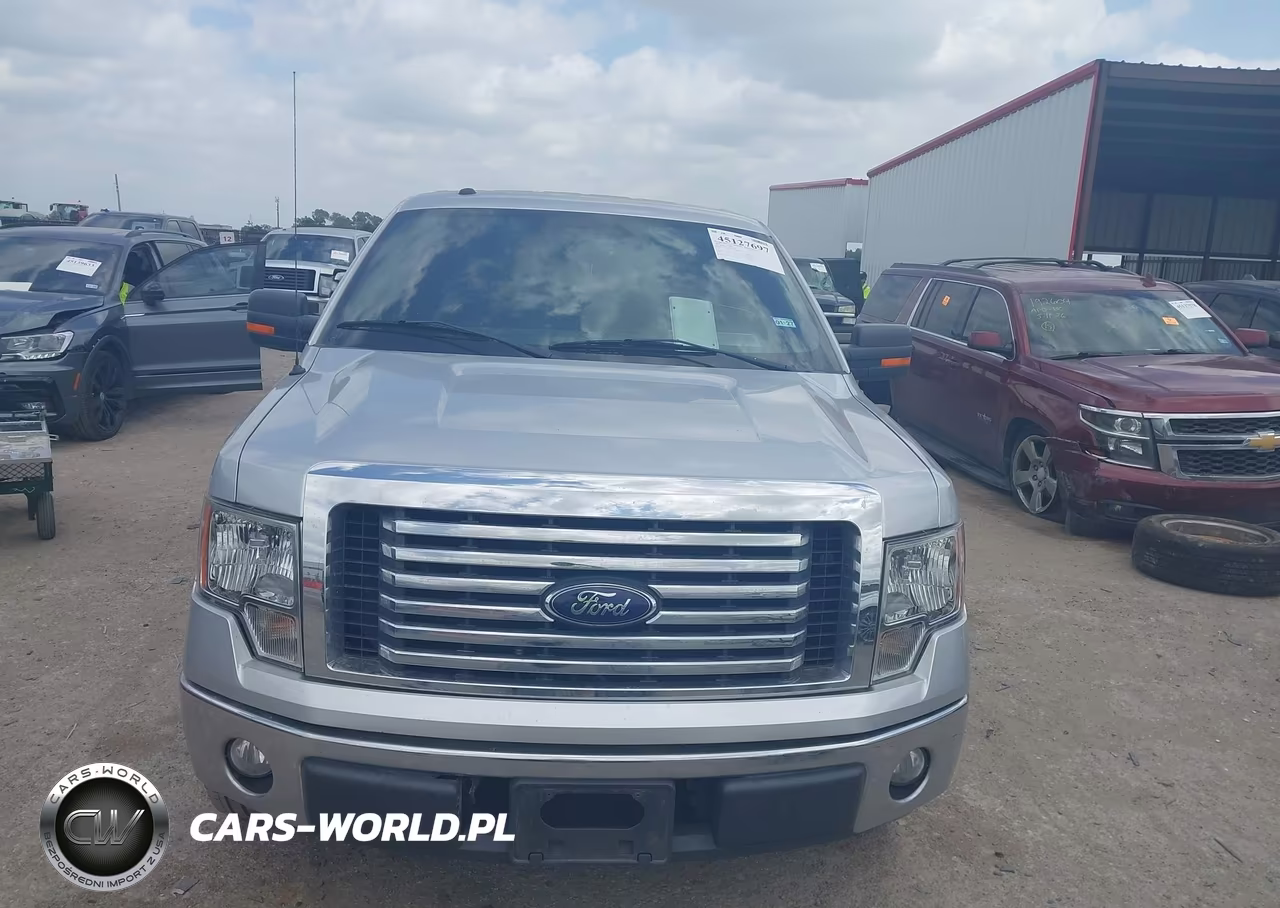 2012 Ford F-150 Xlt VIN:1FTFW1CF3CFB42195 - 12