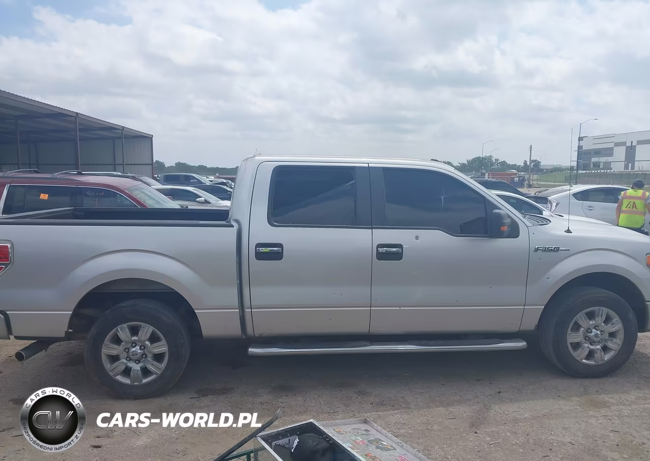2012 Ford F-150 Xlt VIN:1FTFW1CF3CFB42195 - 13