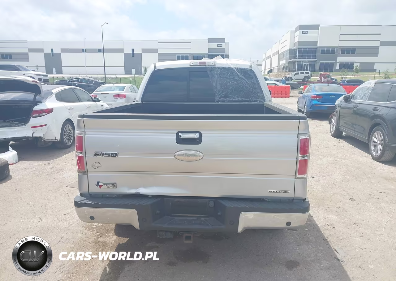 2012 Ford F-150 Xlt VIN:1FTFW1CF3CFB42195 - 16