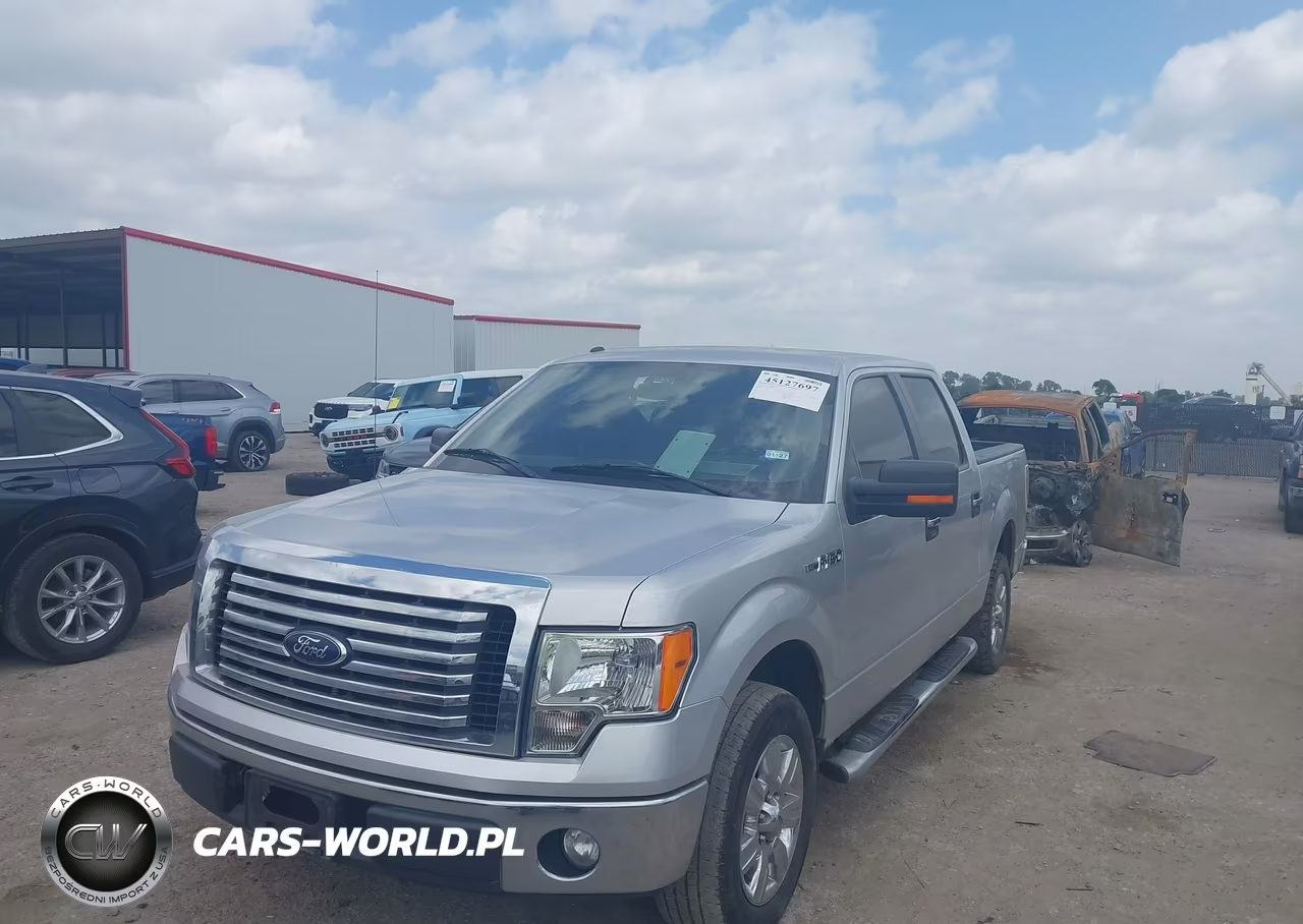 2012 Ford F-150 Xlt VIN:1FTFW1CF3CFB42195 - 2