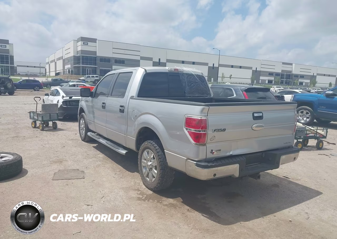 2012 Ford F-150 Xlt VIN:1FTFW1CF3CFB42195 - 3