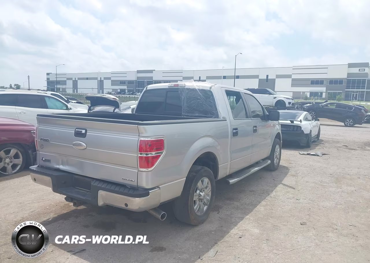 2012 Ford F-150 Xlt VIN:1FTFW1CF3CFB42195 - 4