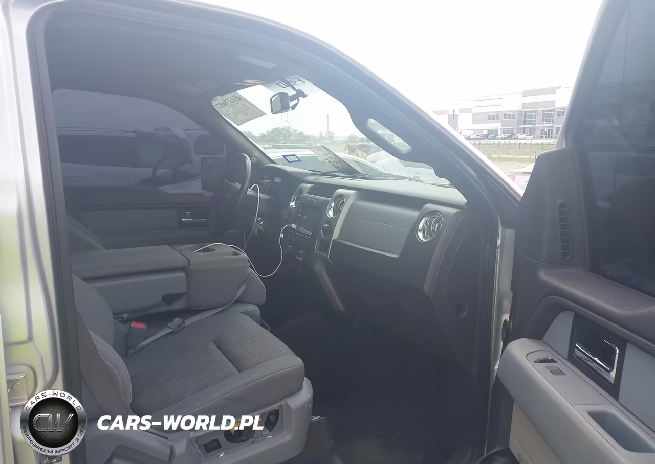 2012 Ford F-150 Xlt VIN:1FTFW1CF3CFB42195 - 5