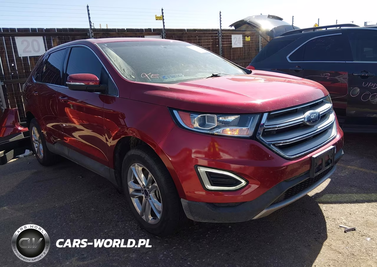 2016 Ford Edge Sel – zdjęcie 1 z 22