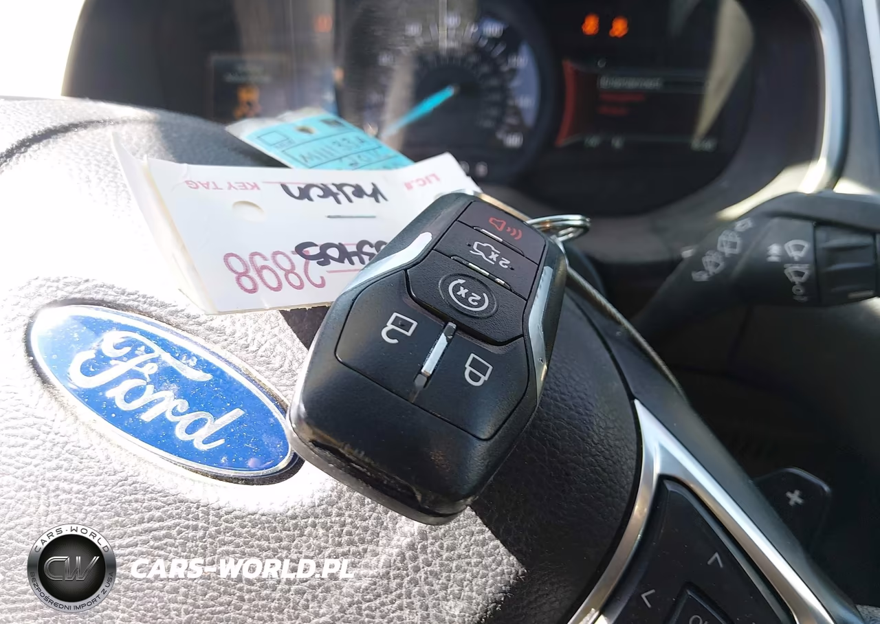 2016 Ford Edge Sel VIN:2FMPK4J96GBB88184 - 11