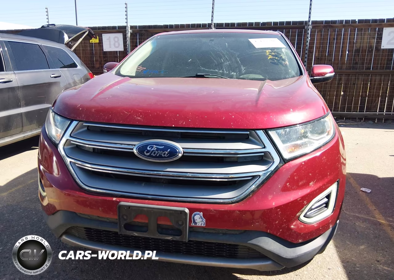 2016 Ford Edge Sel VIN:2FMPK4J96GBB88184 - 13