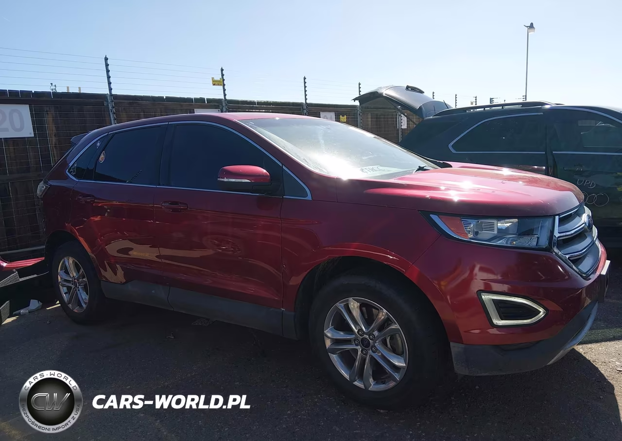 2016 Ford Edge Sel VIN:2FMPK4J96GBB88184 - 14