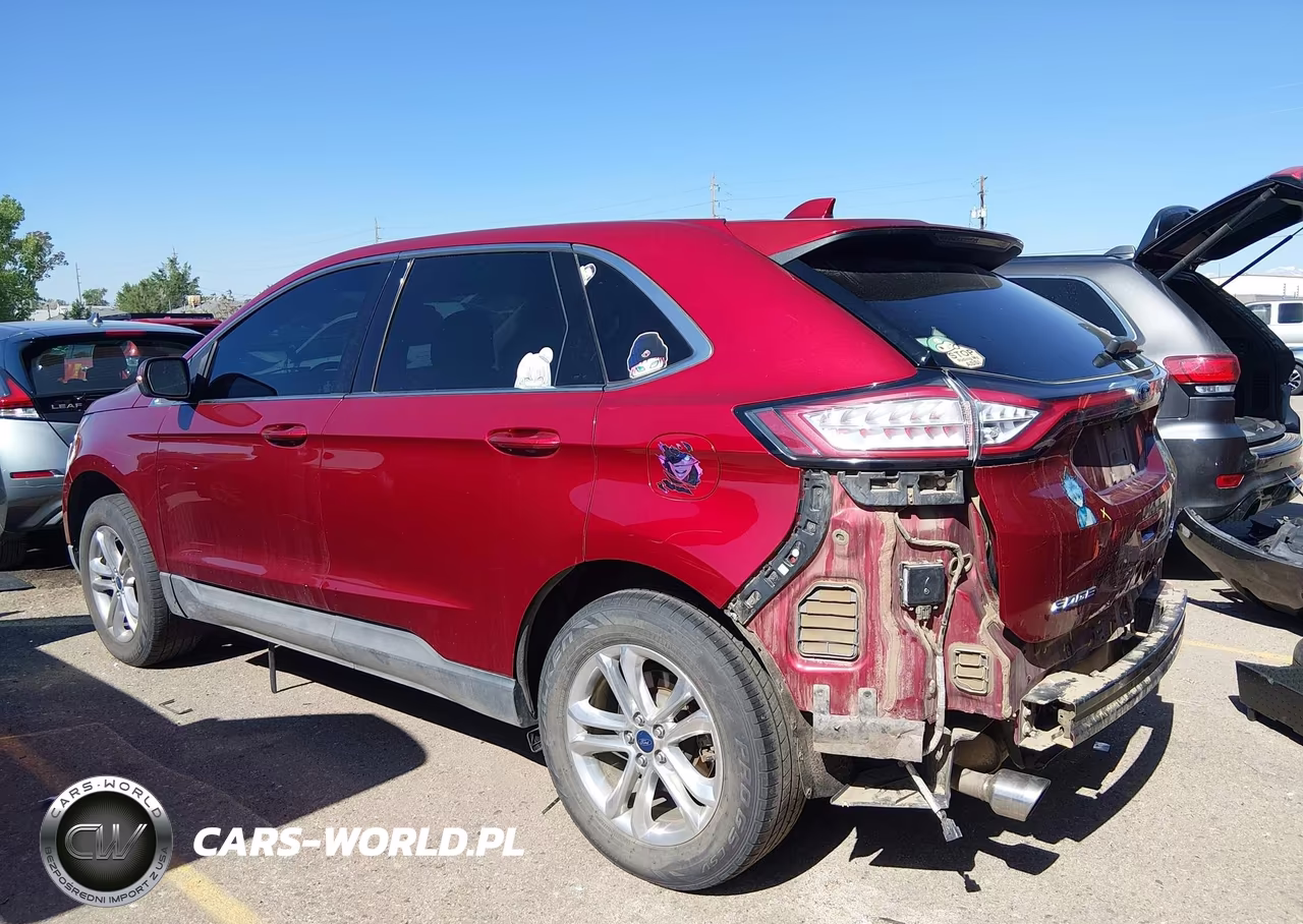 2016 Ford Edge Sel VIN:2FMPK4J96GBB88184 - 15