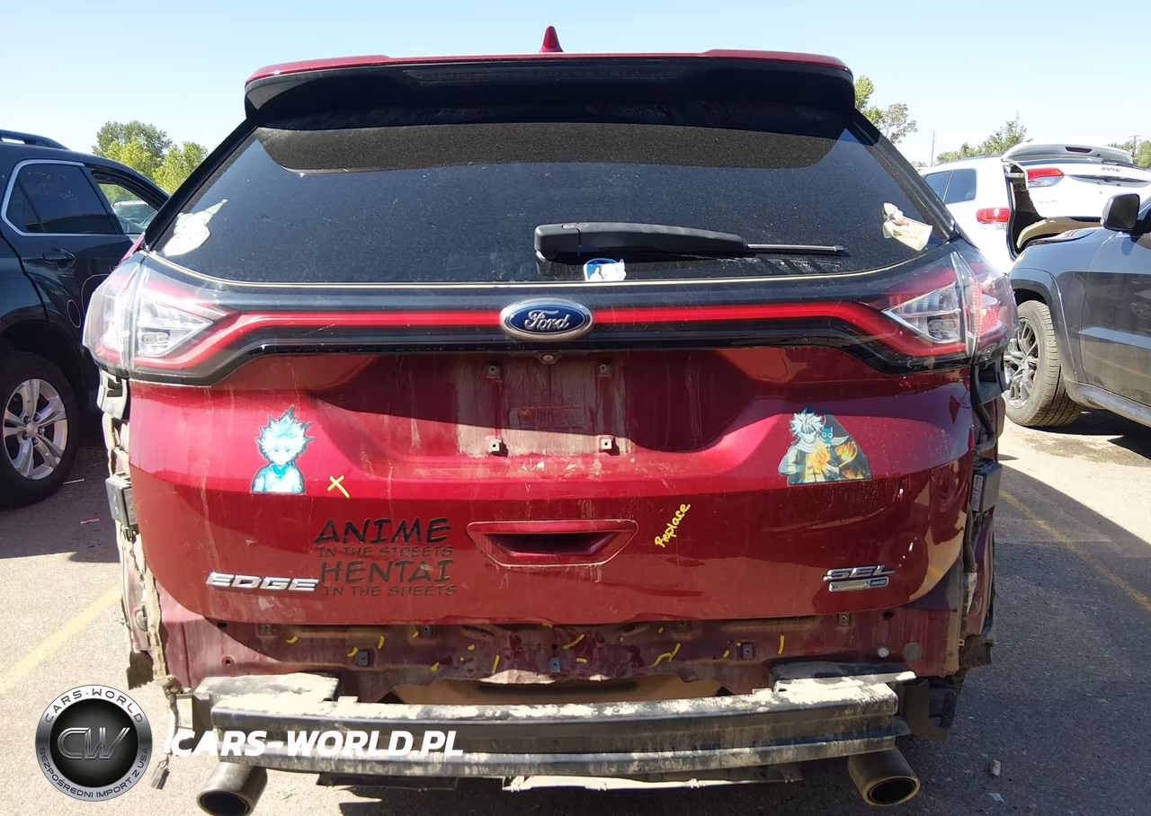 2016 Ford Edge Sel VIN:2FMPK4J96GBB88184 - 17