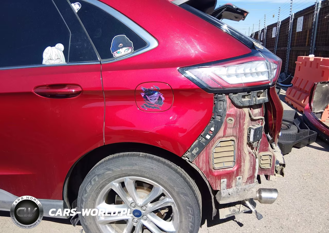 2016 Ford Edge Sel VIN:2FMPK4J96GBB88184 - 18