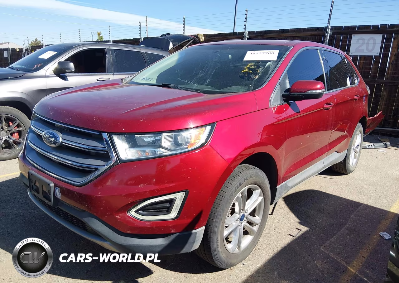 2016 Ford Edge Sel VIN:2FMPK4J96GBB88184 - 2