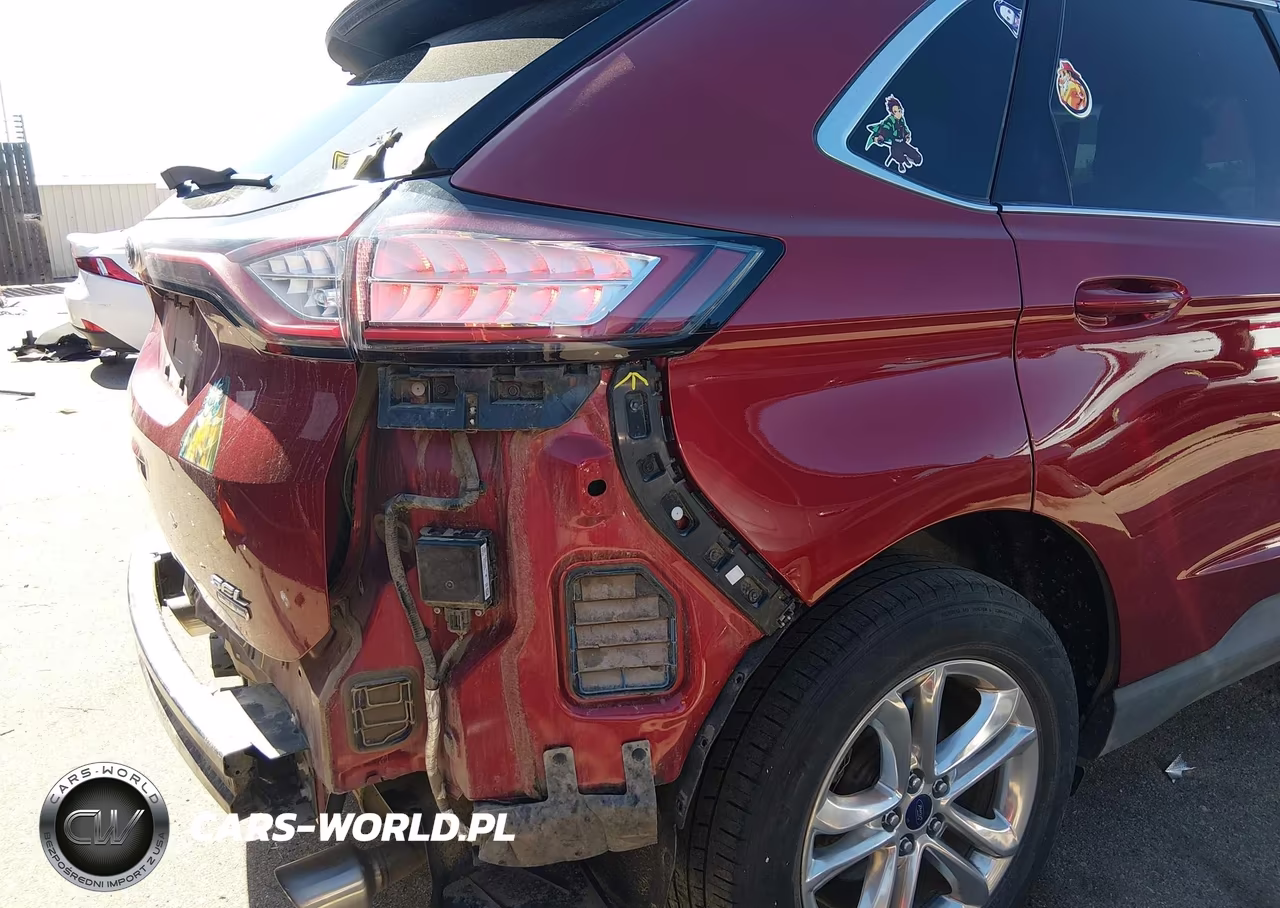 2016 Ford Edge Sel VIN:2FMPK4J96GBB88184 - 21