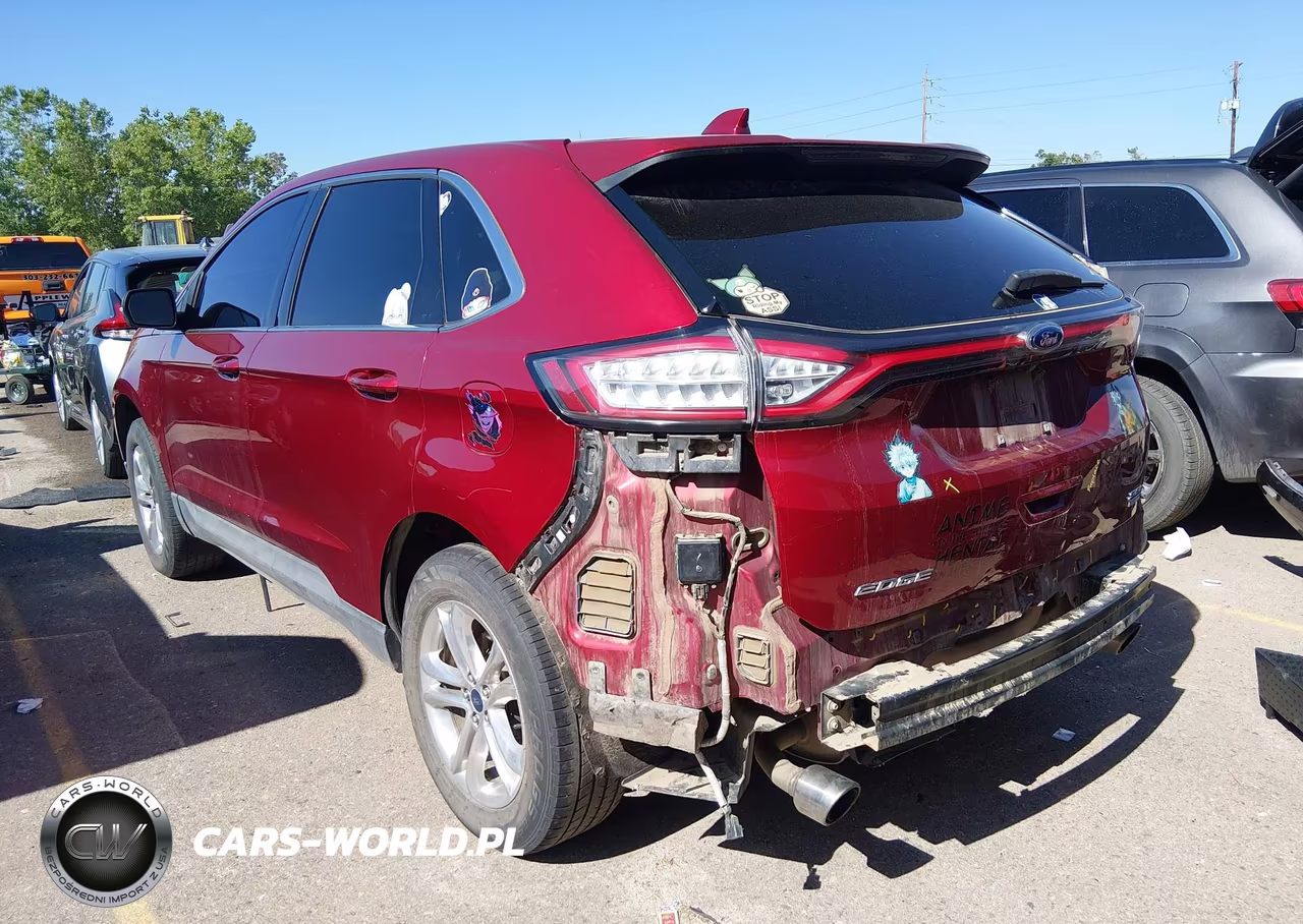 2016 Ford Edge Sel VIN:2FMPK4J96GBB88184 - 3