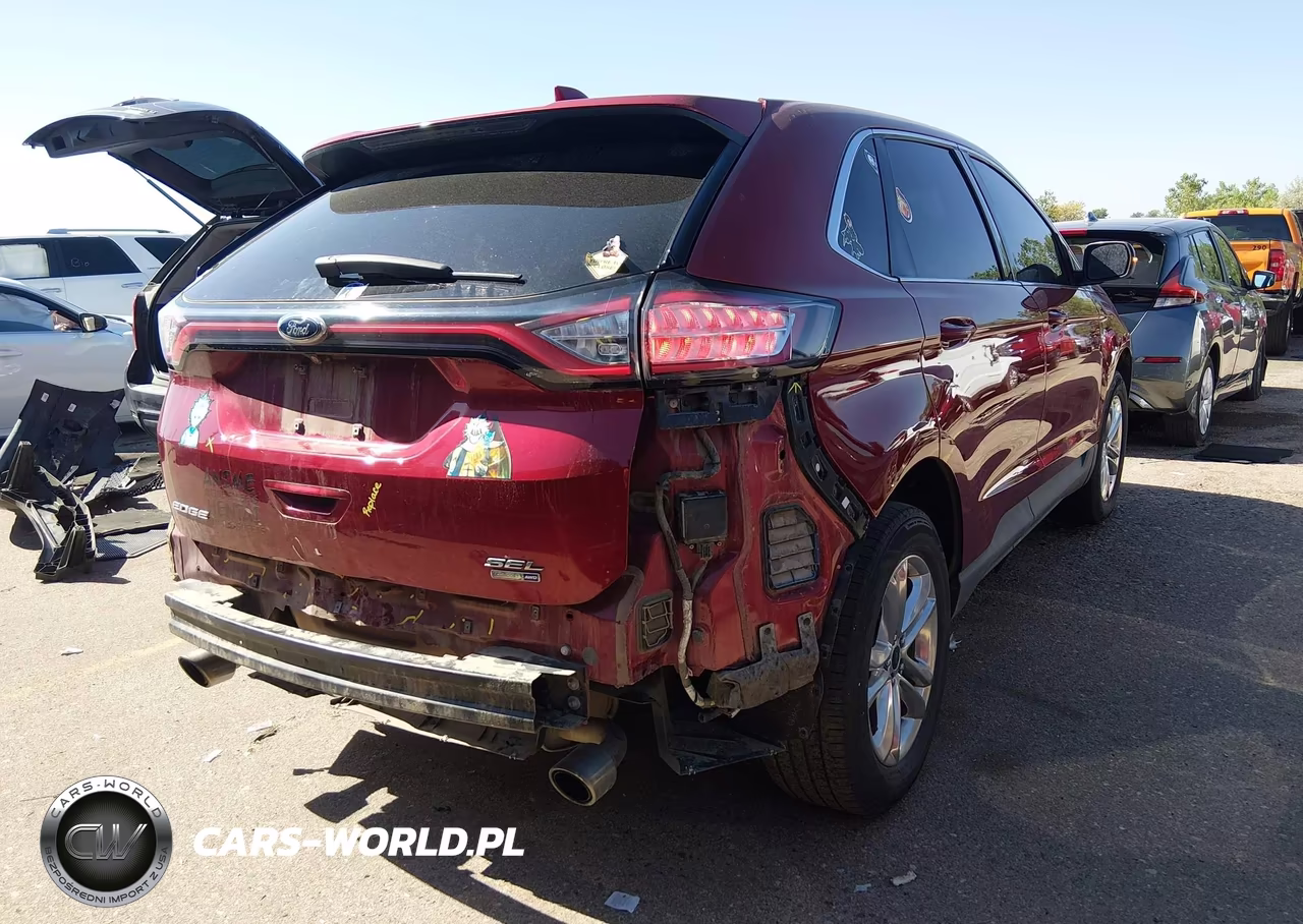 2016 Ford Edge Sel VIN:2FMPK4J96GBB88184 - 4
