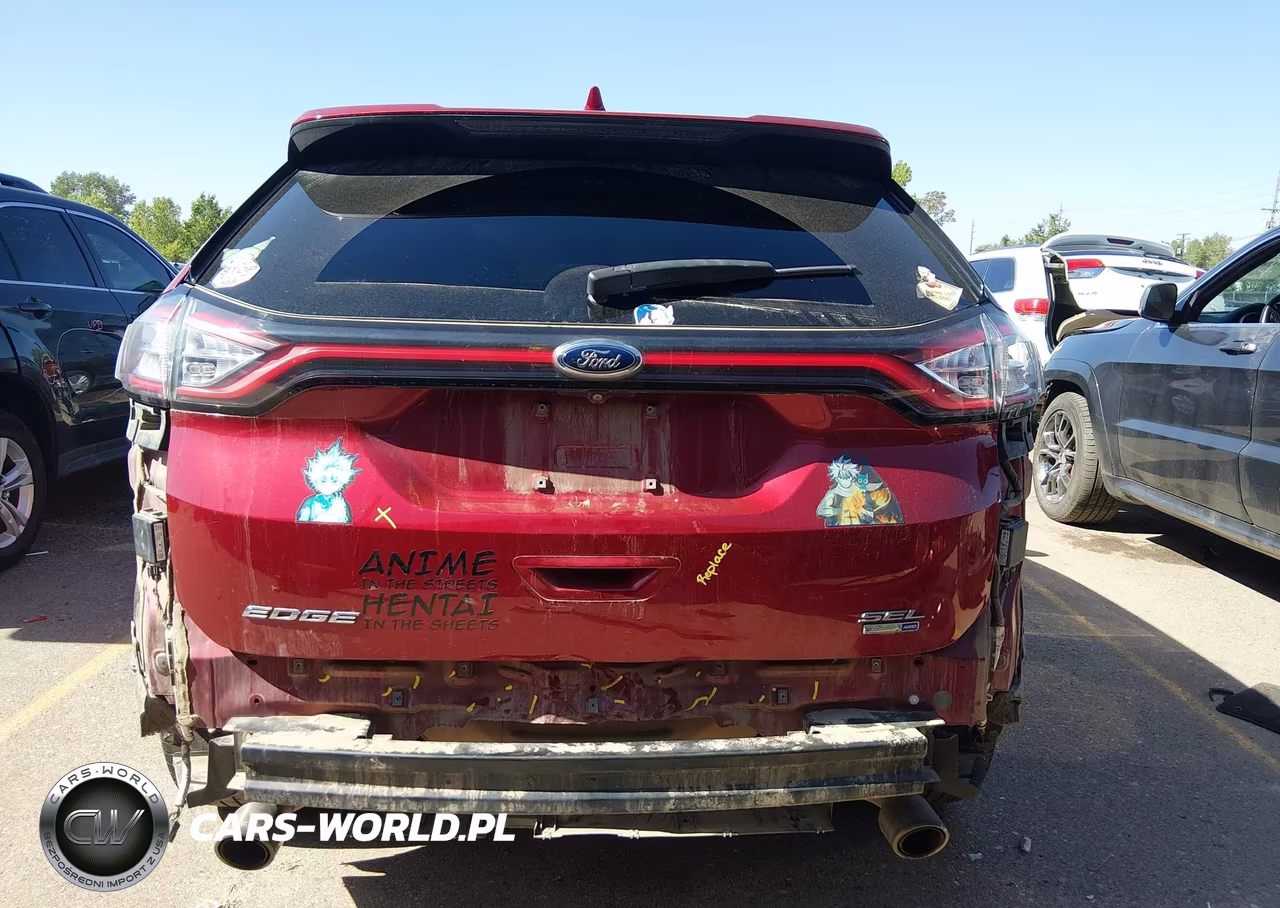 2016 Ford Edge Sel VIN:2FMPK4J96GBB88184 - 6